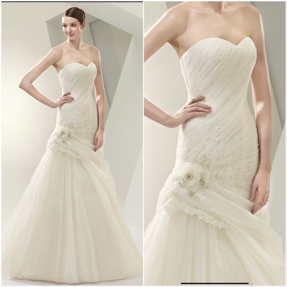 Enzoani Beautiful Collection Dresses & Skirts - Ivory Enzoani Wedding Gown